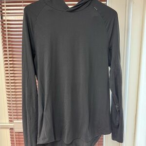 Black Lululemon Long Sleeve Hoodie